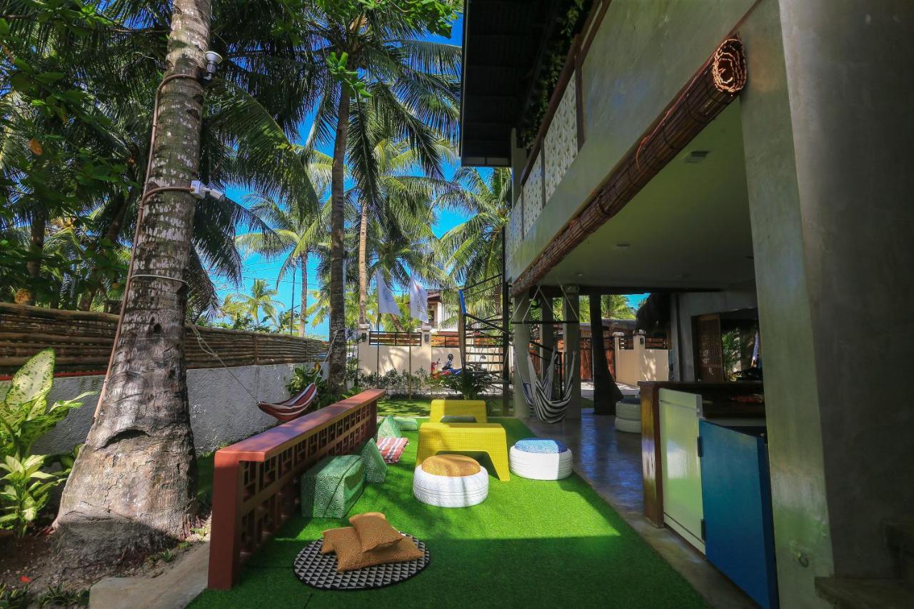 Beach People Hostel Bantayan Island Ocoy المظهر الخارجي الصورة