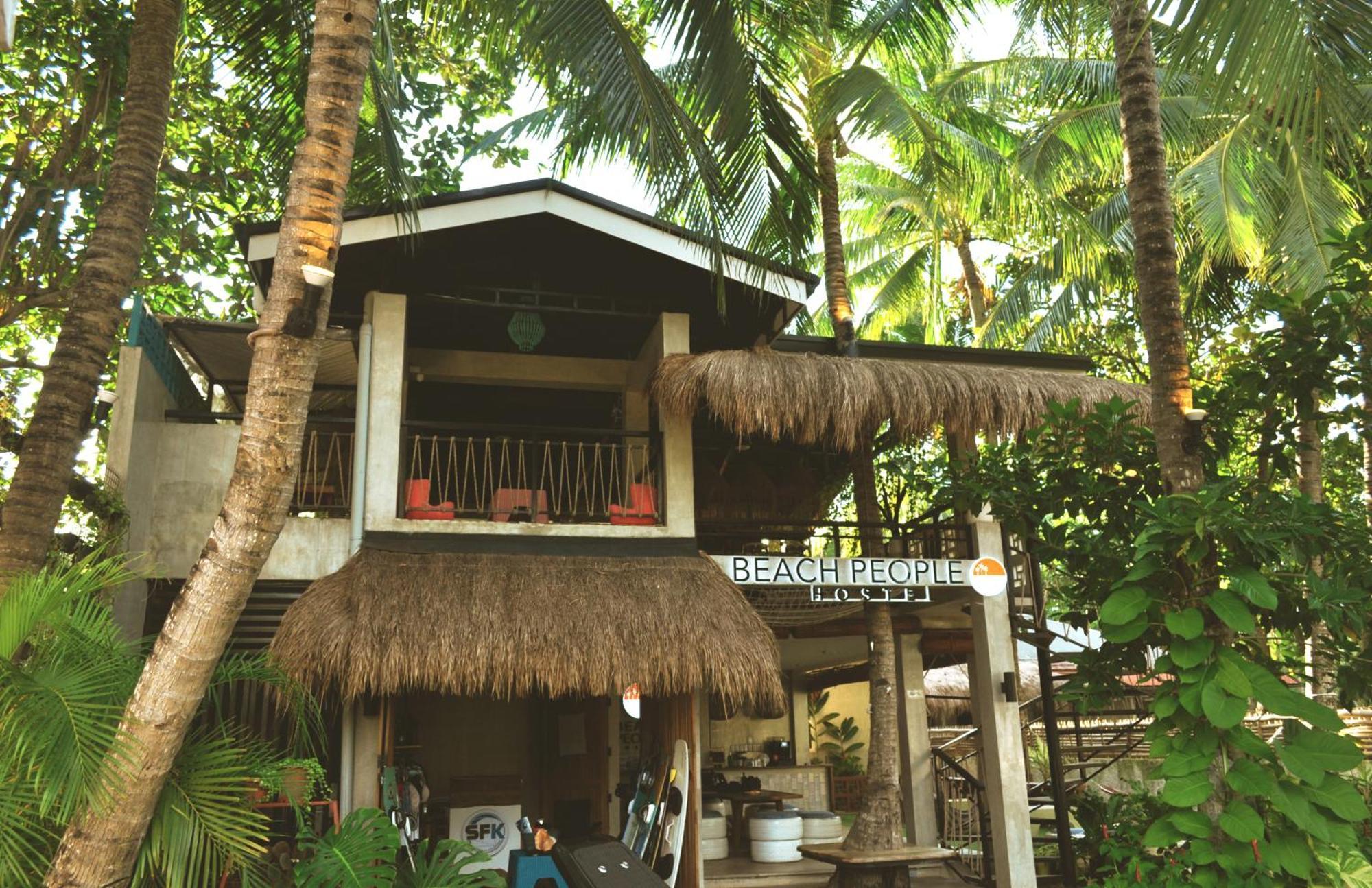 Beach People Hostel Bantayan Island Ocoy المظهر الخارجي الصورة