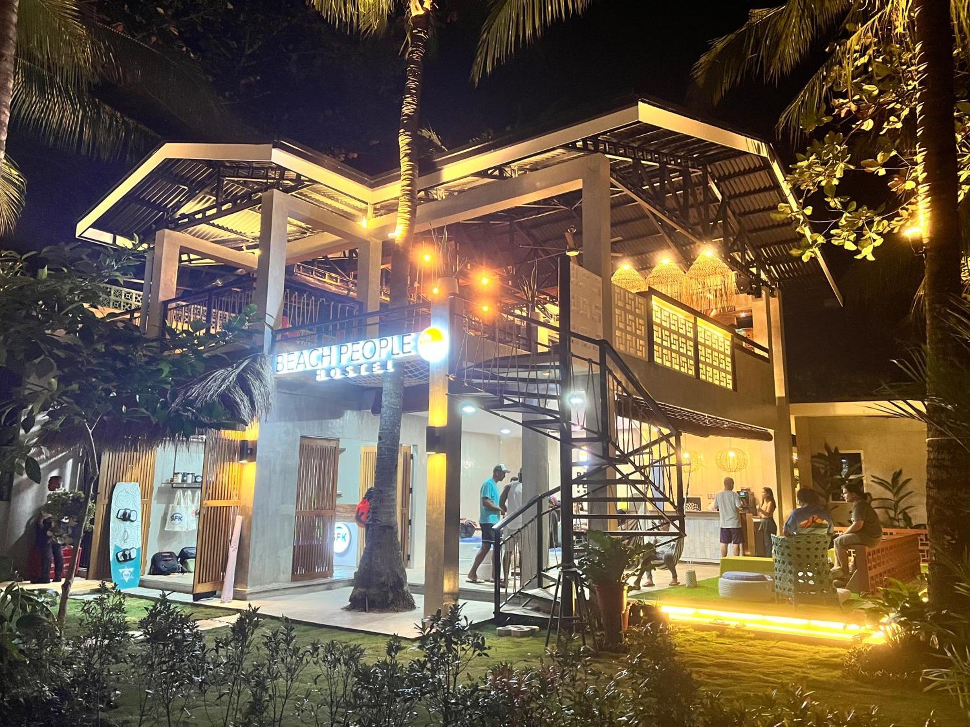 Beach People Hostel Bantayan Island Ocoy المظهر الخارجي الصورة