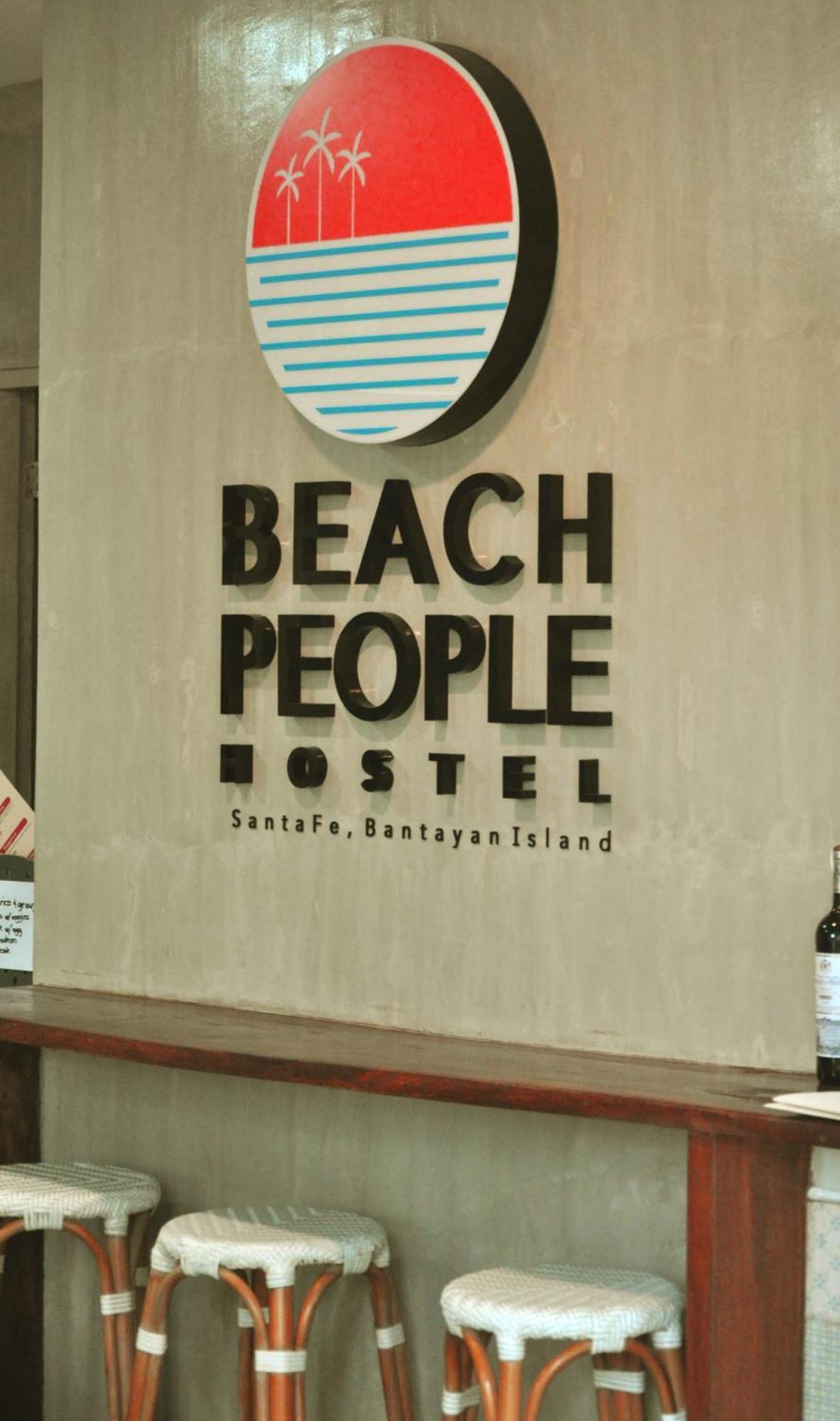 Beach People Hostel Bantayan Island Ocoy المظهر الخارجي الصورة